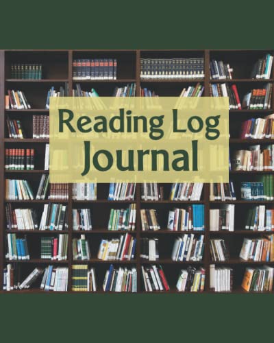 Reading Log Journal: Reading Notebook For People who love Books