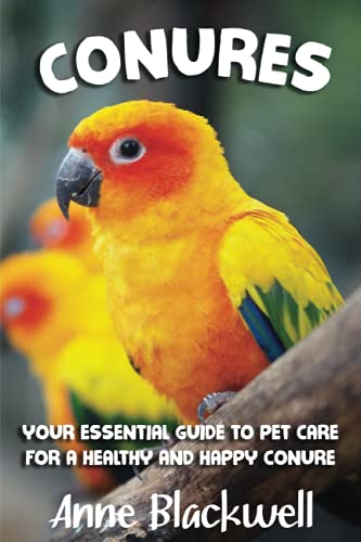 Conures: Your Essential Guide to Pet Care for a Healthy and Happy Conure