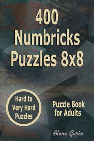 400 Numbricks Puzzles 8x8