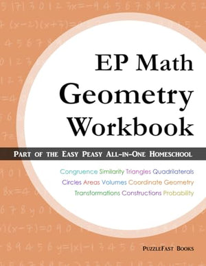 EP Math Geometry Workbook