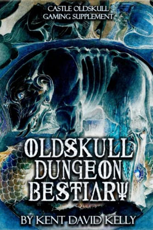 CASTLE OLDSKULL Gaming Supplement Oldskull Dungeon Bestiary