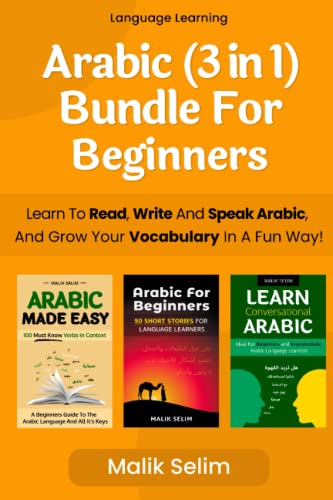 3 in 1: Learn How to Read, Write and Speak Arabic for Beginners and ...