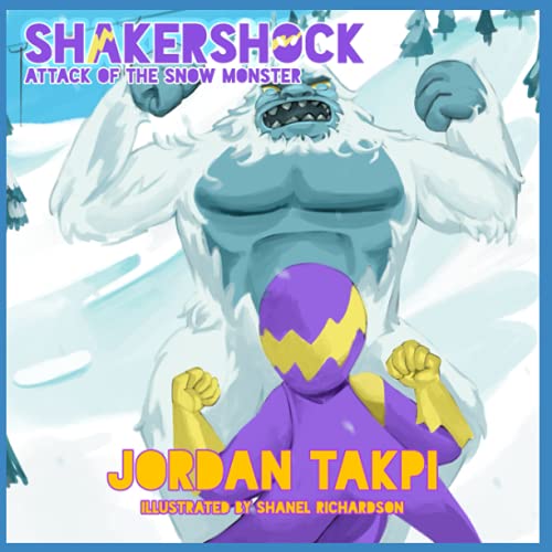 Shakershock Attack Of The Snow Monster