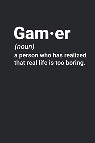 Gamer: Gaming Notebook Gamers and Nerds [Lined]