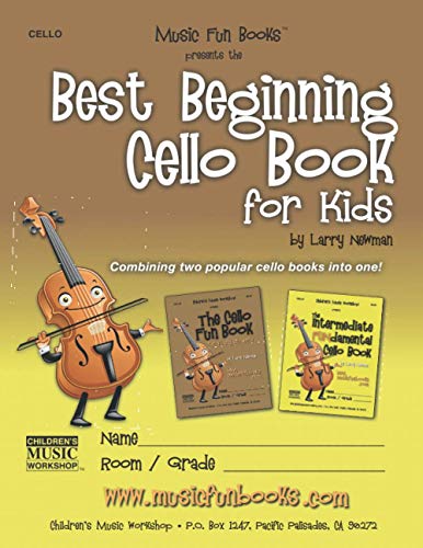 Best Beginning Cello Book for Kids