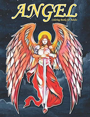 Angel Coloring Books for Adults