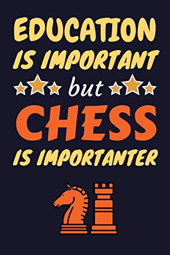 Chess Lovers Gifts: Blank Lined Notebook Journal Diary Paper, a Funny Gift for Chess Lover to Write in (Volume 1)