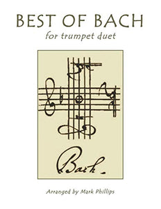 Best of Bach for Trumpet Duet 
