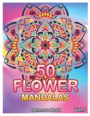 50 Flower Mandalas