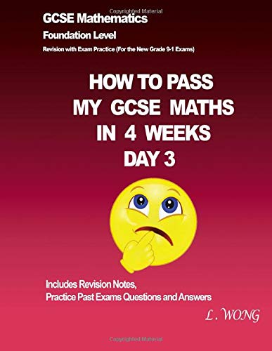 How To Pass My GCSE Maths In 4 Weeks Day 3