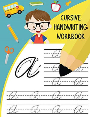 Cursive Handwriting Workbook