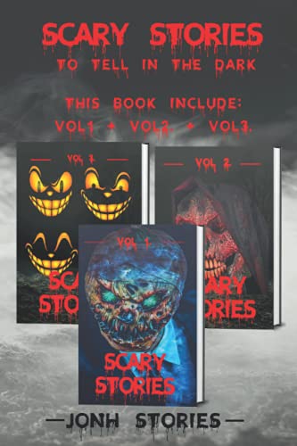 Scary stories to tell in the dark
