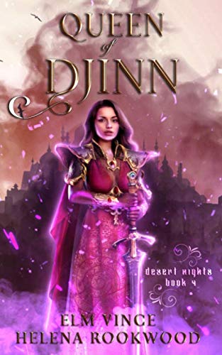 Queen of Djinn (Desert Nights)