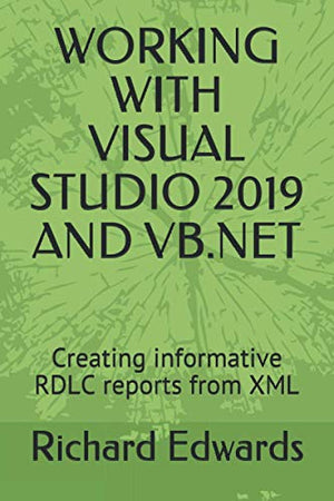 Working with Visual Studio 2019 and VB.NET