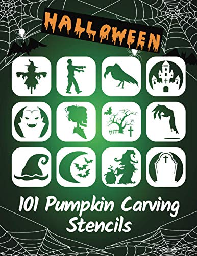 101 Pumpkin Carving Stencils