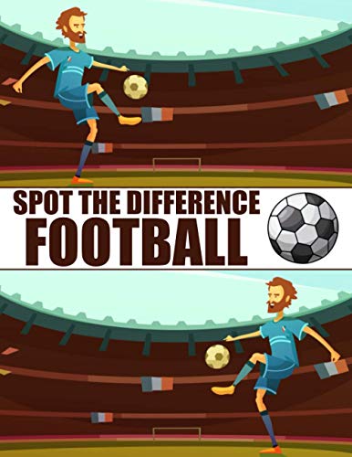 Spot The Difference Football!