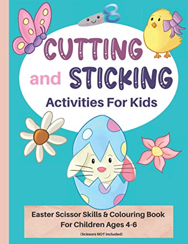 Cutting And Sticking Activities For Kids