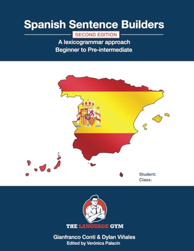 Spanish Sentence Builders - A Lexicogrammar approach