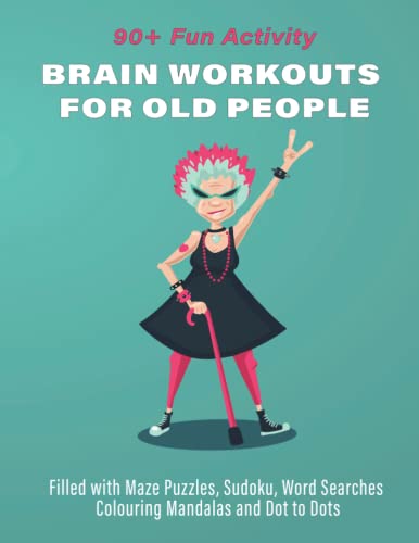 90+ Fun Activity Brain Workouts For Old People