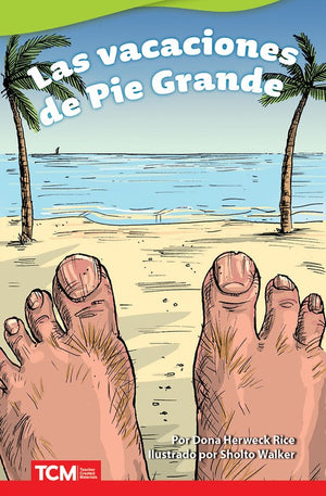 Las vacaciones de Pie Grande