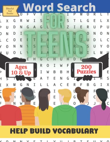 Word Search for Teens: Word Search Puzzle Books for Teens and Adults