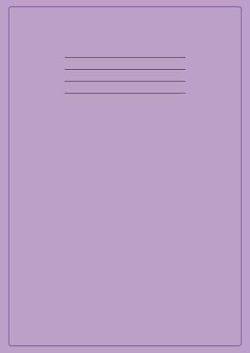 Exercise Books A4 Lined: 10mm Lined And Margin, A4 School Exercise ...