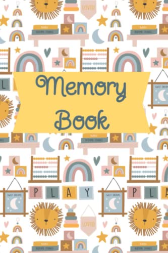 Foster Baby and Child Memory Book: Capture Time Spent with Your Family! Family Photos, Favorite Things, Milestones, Holidays, Special Moments, Favorite Memories, Letters, Notes