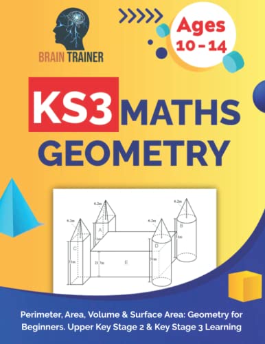 KS3 Maths Geometry - Perimeter, Area, Volume and Surface Area: Geometry ...