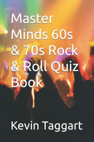 Master Minds 60s & 70s Rock & Roll Quiz Book