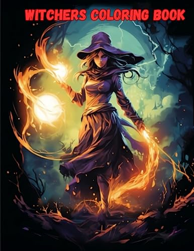 Witchers COLORING BOOK