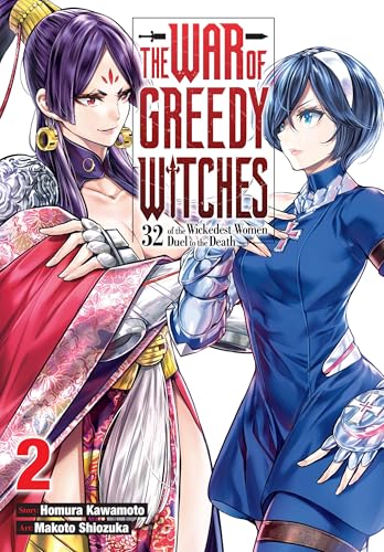 The The War of Greedy Witches, Vol. 2 cover