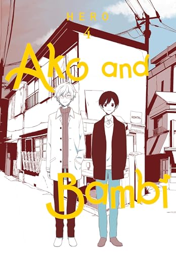 Ako and Bambi, Vol. 4 cover