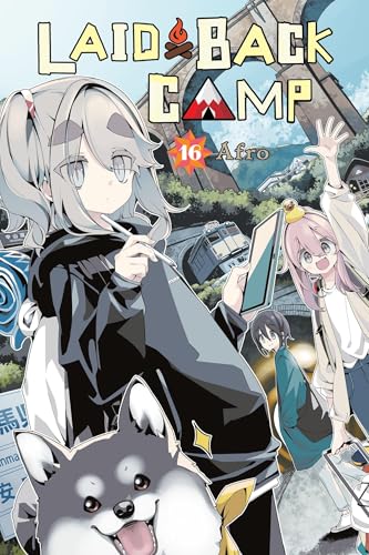 Laid-Back Camp, Vol. 16 cover