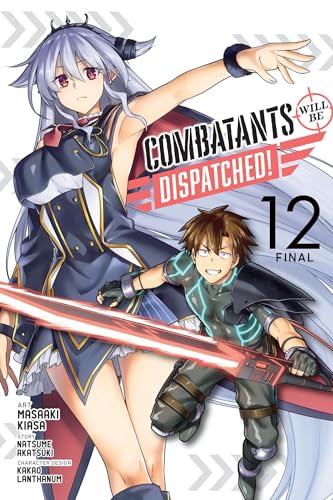 Combatants Will Be Dispatched!, Vol. 12 (manga) cover
