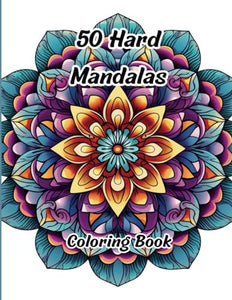 50 Hard Mandalas 
