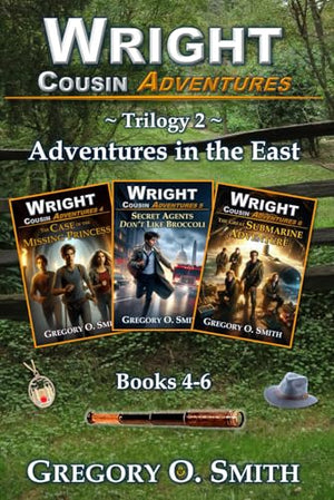 Wright Cousin Adventures Trilogy 2
