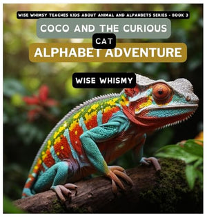 Coco and the Curious Cat