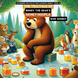 The Telltale of Benny the Bear's Honey Hoopla