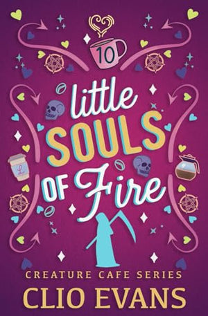 Little Souls of Fire (MMF Monster Romance- BARISTA'S BOOK) (Creature Cafe Series)