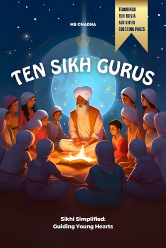 Ten Sikh Gurus: Sikhism Simplified - Teachings Coloring Pages Trivia ...