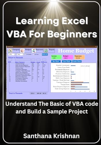 Learning Excel VBA for Beginners: Understand the Basic and Build a ...