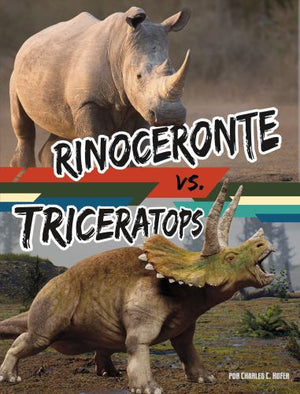 Rinoceronte vs. Triceratops (Rhinoceros vs. Triceratops)