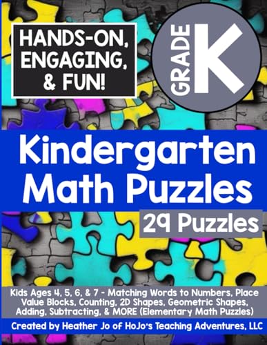 Kindergarten Math Puzzles