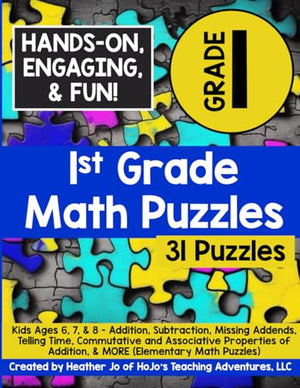 1st Grade Math Puzzles