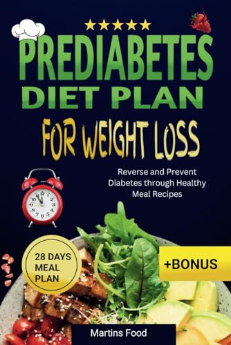 Prediabetes diet plan for weight Loss