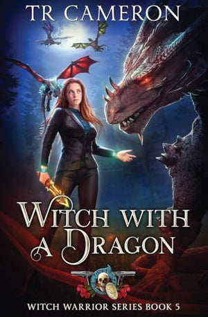 Witch with a Dragon