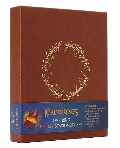 The Lord of the Rings: One Ring Stationery Set