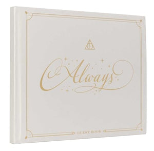 Harry Potter: Always Wedding Guest Book