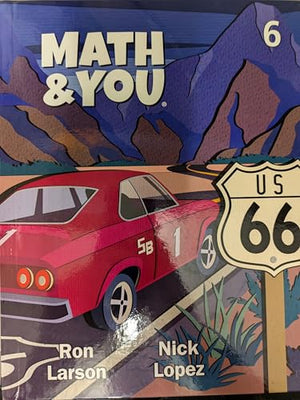 Math & YOU (2025) - Grade 6 Student Edition
