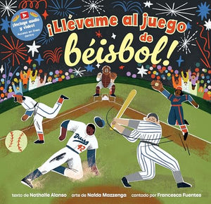 ¡Llévame al juego de béisbol!